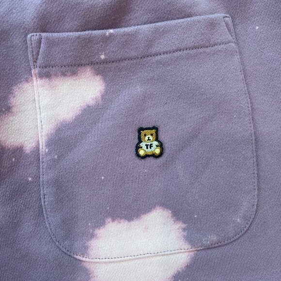 042 Teddy Fresh Bleach Graphic Sweatpants NWOT Size Small - Picture 8 of 8